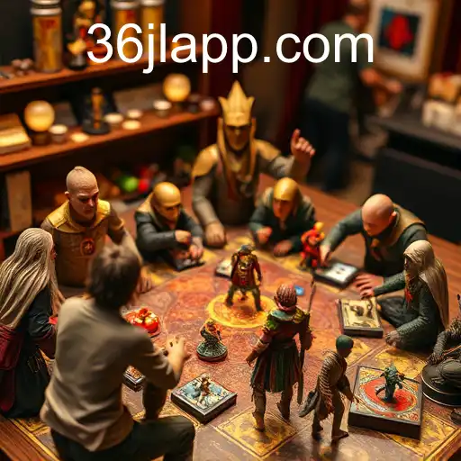 The Fascinating World of Tabletop Games